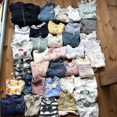 まとめ売り　女の子　80センチ