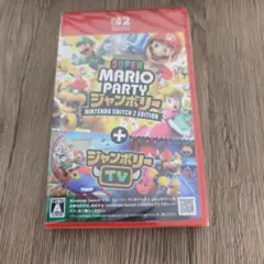 Switch2 ソフト スーパー マリオパーティ ジャンボリー ジャンボリーTV