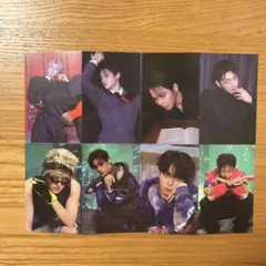 ATEEZ POCAアルバム GH5 アコーディオンポストカード2種