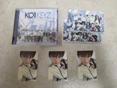 KO1KEYZ　シンヘン CD トレカ付きセット