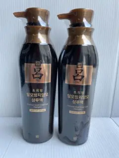 ★未使用★ シャンプー 呂 リョ 超義房 韓国 スカルプ 育毛 養毛 脱毛防止