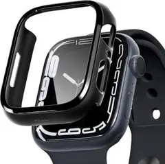 Apple watch 7, 8 45mm ケース　ブラック