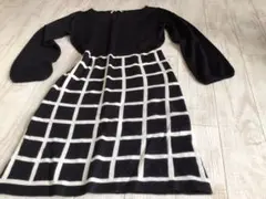 プロポーション　ニットワンピース