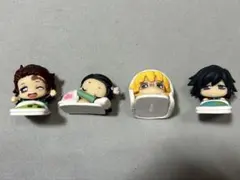 鬼滅の刃　おねむたん　4個セット