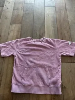 BAYFLOW ピンク タオル地 Tシャツのサムネイル