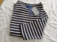 【らくらくメルカリ便】SAINT JAMES 長袖　ストライプ