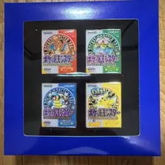 t*o様 ポケモンセンター パッケージピンズ 赤・緑・青・ピカチュウ 30