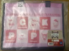 侍ジャパン×サンリオ タイトーくじ B賞 クリアトートバッグ 1点