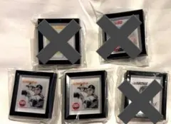 あだち充 画業55周年 ウィンドウアートコレクション 2点まとめ売り