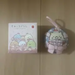 すみっコぐらし マクドナルド ハッピーセット ねこ マスコット キーホルダー新品