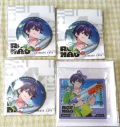 にじさんじ　ROF-MAO アニカフェ　缶バッジ　アクキー　剣持