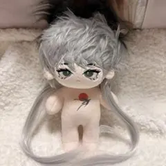 無属性ぬいぐるみ 20cm スケルトンありのサムネイル