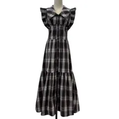 SNIDEL コルセットデザインシャツワンピース