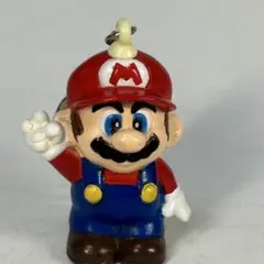ニュー スーパー マリオ ブラザーズ2 マスコットホルダー マリオ