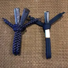 特価2本）新品　羽織紐　男　メンズ　男性　着物　和装小物