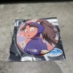 【忍たま乱太郎】アニメイトカフェ　はぁとふる大作戦　缶バッジ　竹谷八左ヱ門