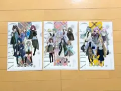 アサルトリリィ Neige et Carreaux クリアファイル 3種のサムネイル