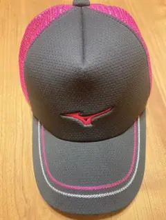 ミズノ　Mizuno メッシュ　キャップ 帽子