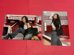 TWICE THIS IS FOR POPUP ラントレ　ジヒョ　2枚