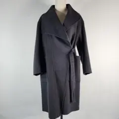 美品 人気希少品☆ジルサンダー ダブルフェイスロングコート カシミヤ 女優襟