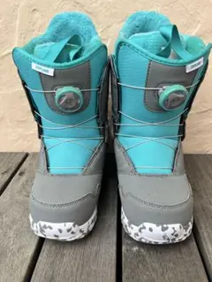 バートンジップライン ボアZIPLINE BOA キッズスノーボードブーツ22