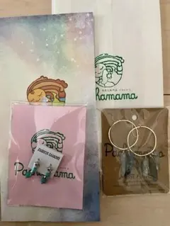 ピアス、2点セット