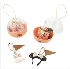 ディズニー　40周年ガチャ　シンデレラ城