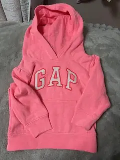 男女 女の子 幼児 女子 赤ちゃんGAP フード付きトレーナー 12-18ヶ月