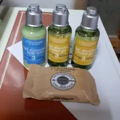 ロクシタン アメニティーセット