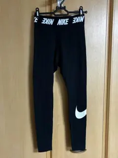 NIKE ナイキ レギンス スパッツ ロゴ 黒 スポーツウェア Sのサムネイル