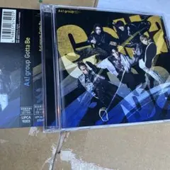 Aぇ！group Gotta Be 初回限定盤A 帯付き