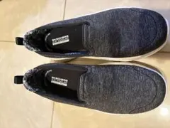 SKECHERS GO WALK スリッポン グレー