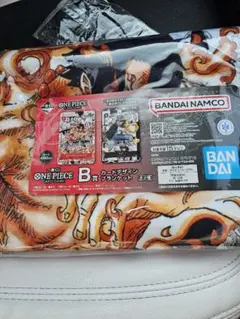 ONE PIECE カードデザイン フラットタオル 約150cm