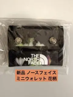 【新品】THE NORTH FACE BC Dot Wallet 花柄