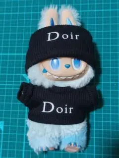 D②ラブブに！ニット帽＆セーター 2点SET