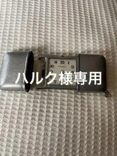 売り切り　MOVADO ERMETO トラベルウォッチ　 一部巻き上げジャンク品 売り切り MOVADO ERMETO トラベルウォッチ 一部巻き上げジャンク品