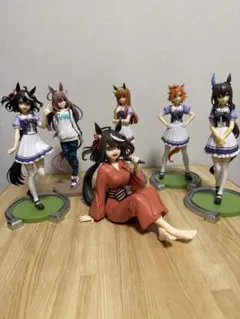 ウマ娘プリティーダービー箱無しフィギュアまとめ売り6体