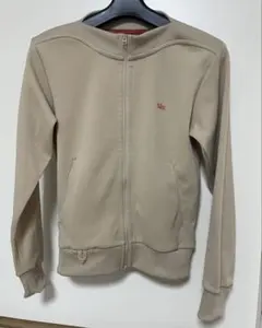 Nike ベージュ ジップアップジャケット