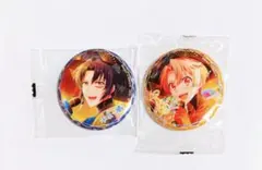 アイドリッシュセブン アイナナ 一織 三月 カプセル 缶バッジ コレクション