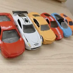 ミニカーセット 6台