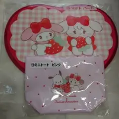 マットとミニトート サンリオ一番くじ　Lil ala mode by mikko