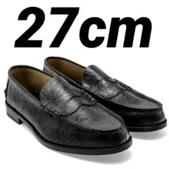 Kenford fine shoes 全面ペイズリー 27cm ローファー