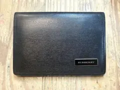 BURBERRY バーバリー　名刺入れ　ブラック