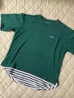 GLOBAL WORK グリーン Tシャツ 140