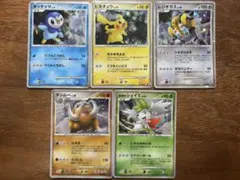 ポケモンカード DP 映画公開記念プレミアムシート2008　5枚セット