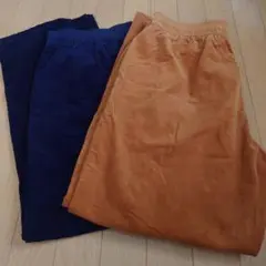 シェフパンツ xl