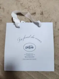 gelato pique ショップ袋 ショッパーのサムネイル