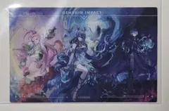 原神 クリアカード アイノ ラウマ フリンズ 3人集合ver.