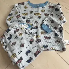 パウパトロール　キルトパジャマ　100センチ