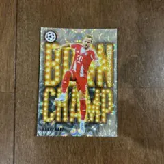 Topps Harry Kane BCJ-6 FC Bayern München